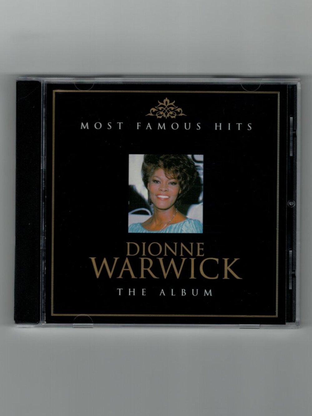 Dionne Warwick - Most Famous Hits - The Album CD 2 (CD) NEW